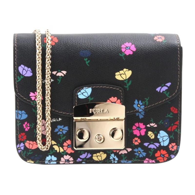 Furla芙拉女士印花单肩斜挎包941760