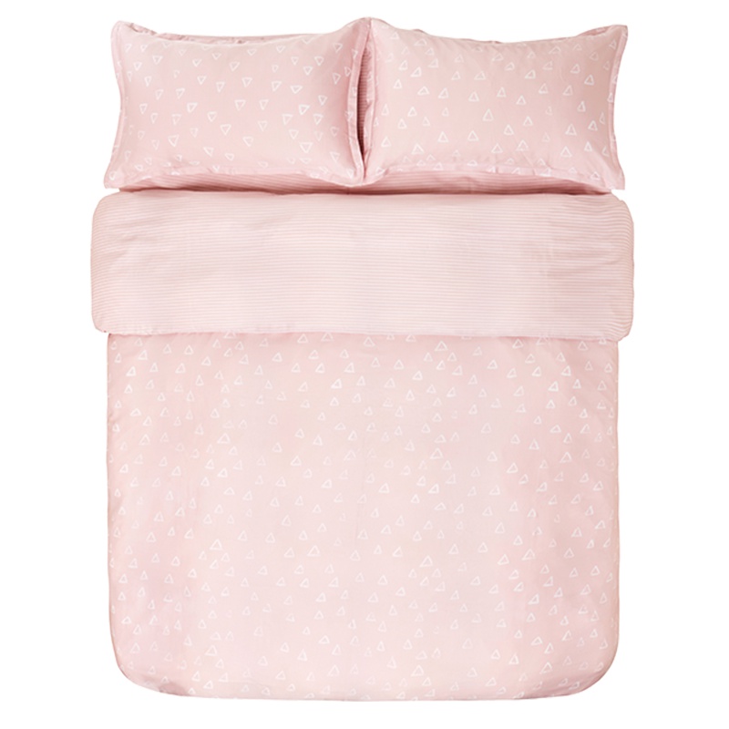 苏宁极物 床上用品天丝小秘密贡缎四件套