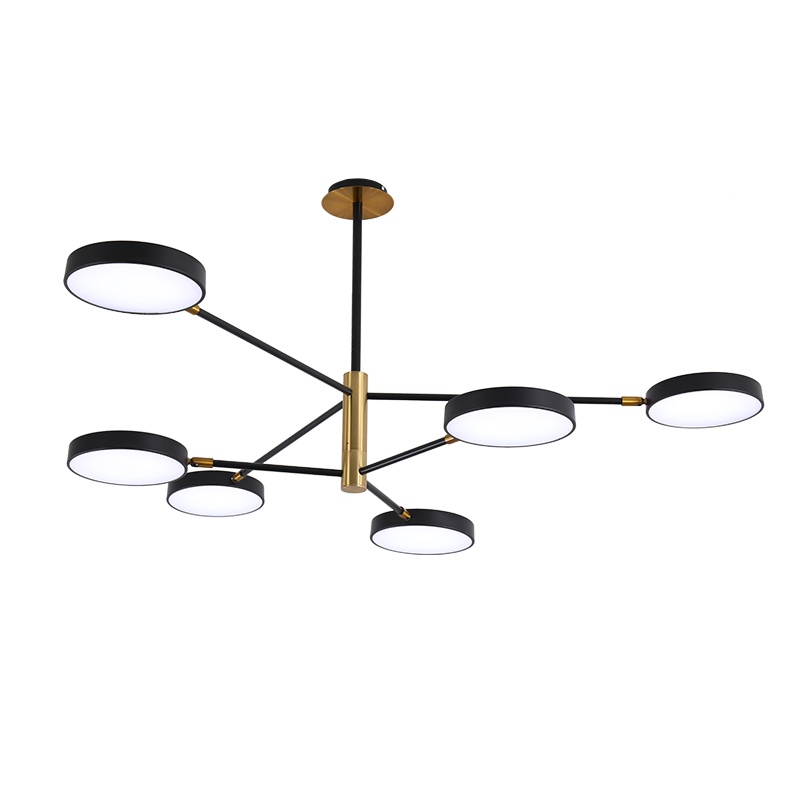 七只蚂蚁 北欧灯客厅灯餐厅吊灯 简约现代创意时尚铁艺咖啡吧台灯马卡龙灯具其他 带木马卡龙彩色吊灯多头铁艺 吊灯具9016