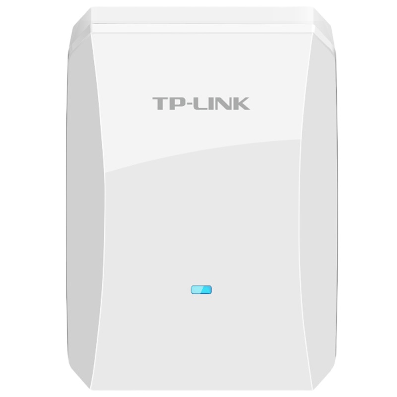 TP-LINK TL-PA201 200M电力线适配器单个装 电力猫穿墙宝 支持IPTV 搭配无线路由器使用