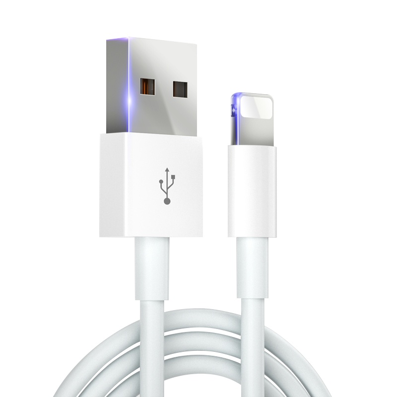 古尚古 适用于苹果数据线iPhone11充电线(原封正品-2米[1条装])