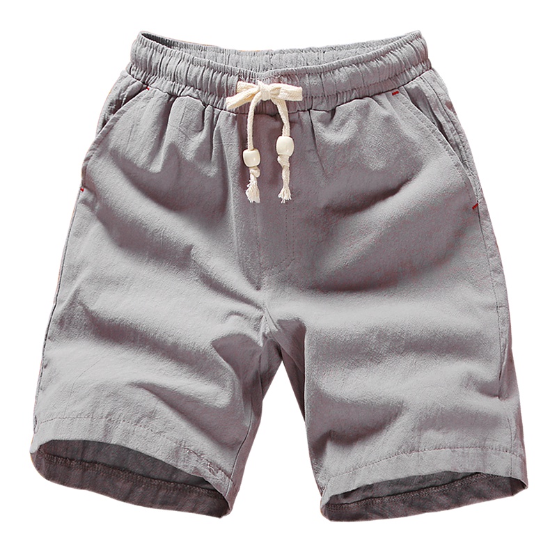 稻草人(Mexican)休闲男裤子夏季薄款短裤男士大裤头外穿宽松四分裤马裤潮