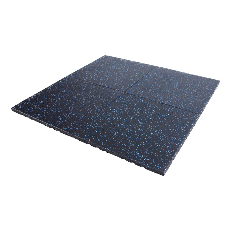 星加坊 橡胶地垫力量区运动防滑哑铃杠铃减震防砸地胶健身房地垫xjfxjdd-1118