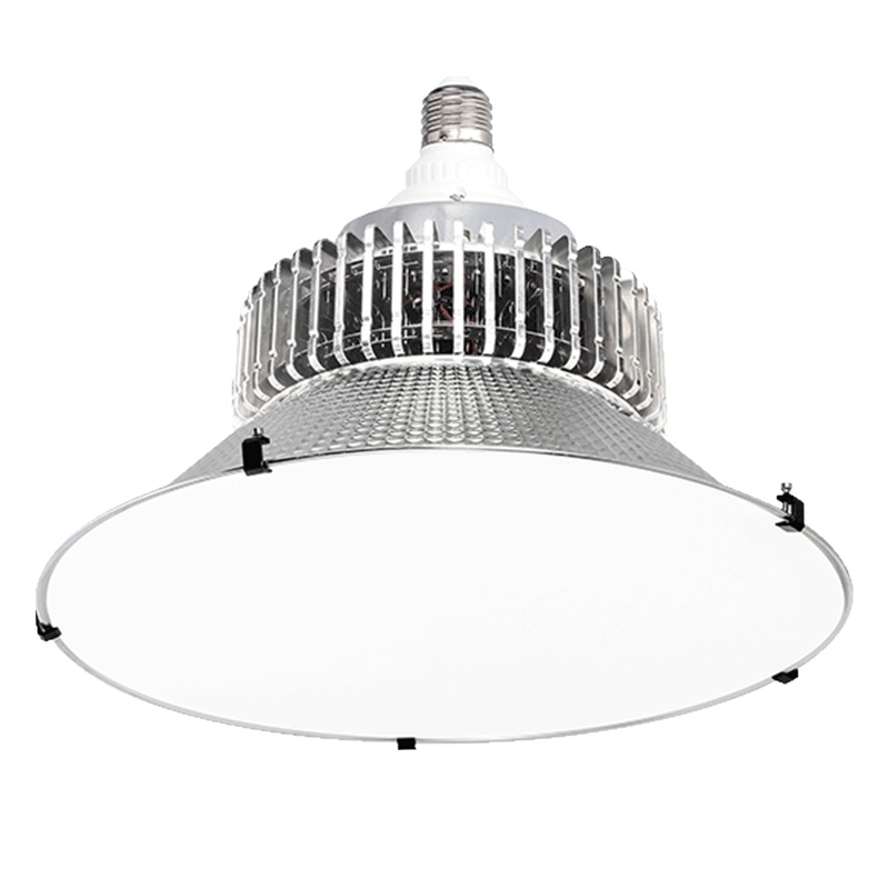 启道防眩目鳍片室内体育馆工矿灯篮球乒乓球场馆吊灯画室灯羽毛球馆灯