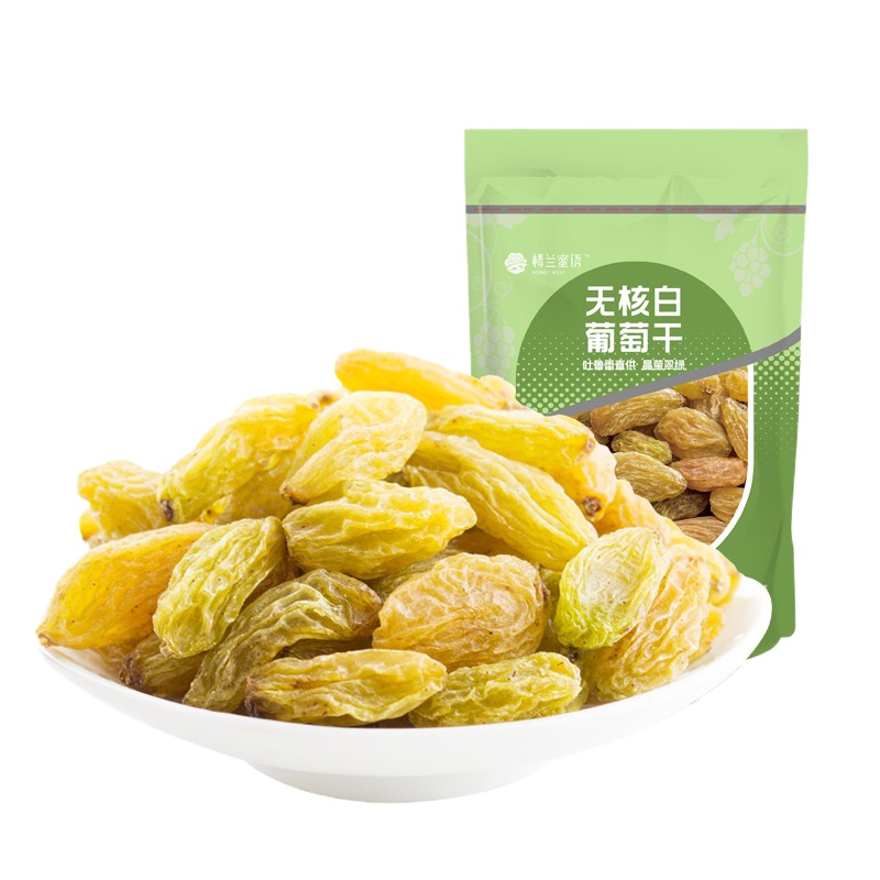 楼兰蜜语无核白葡萄干 225g