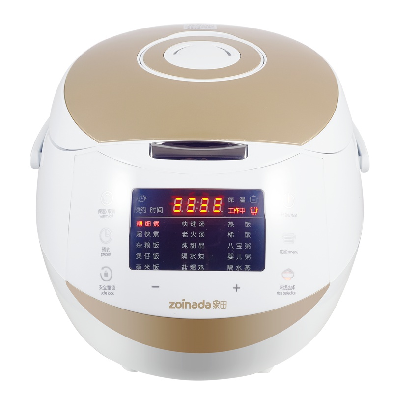 台湾ZOINADA/象田 RF-352ACTC家用智能柴火电饭煲3.5L陶瓷无涂层