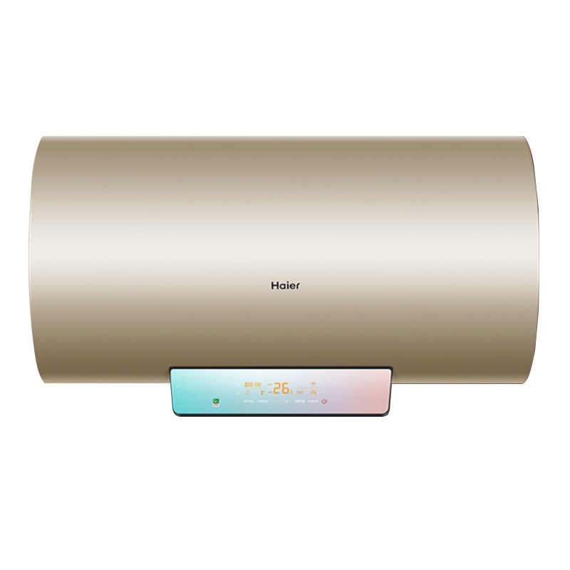 海尔Haier电热水器 60升80升遥控控制[3000W功率双加热管]一级能效 变频防电墙 EC6002-PA5