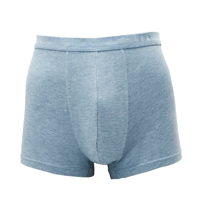 麻韵秀男士内裤平角裤吸湿透气抗菌防螨男士棉麻亚麻内裤