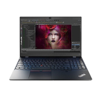 联想ThinkPad P15v15.6英寸笔记本 i7-10750H/8G/512G/P620 4G独显高性能本设计师