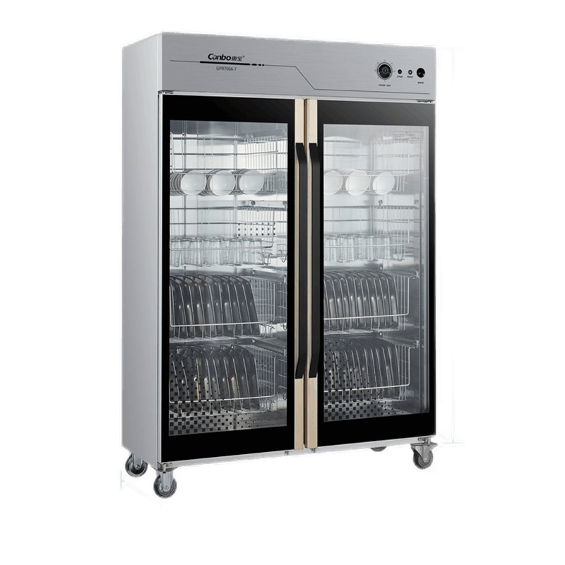 康宝/Canbo消毒保洁柜大容量商用酒店食堂餐厅大柜热风循环定时消毒不锈钢大柜850LGPR700A-7