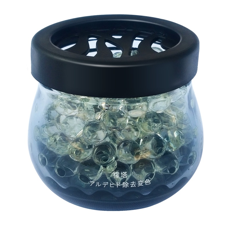 檬塔除醛变色魔盒净味除味甲醛清除剂 新房入住强力型吸附除异味母婴安全家用净化空气除菌防霉去味神器*4盒装