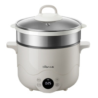 Bear/小熊 DRG-C18L1电热锅电煮锅学生宿舍多功能迷你煮泡面锅