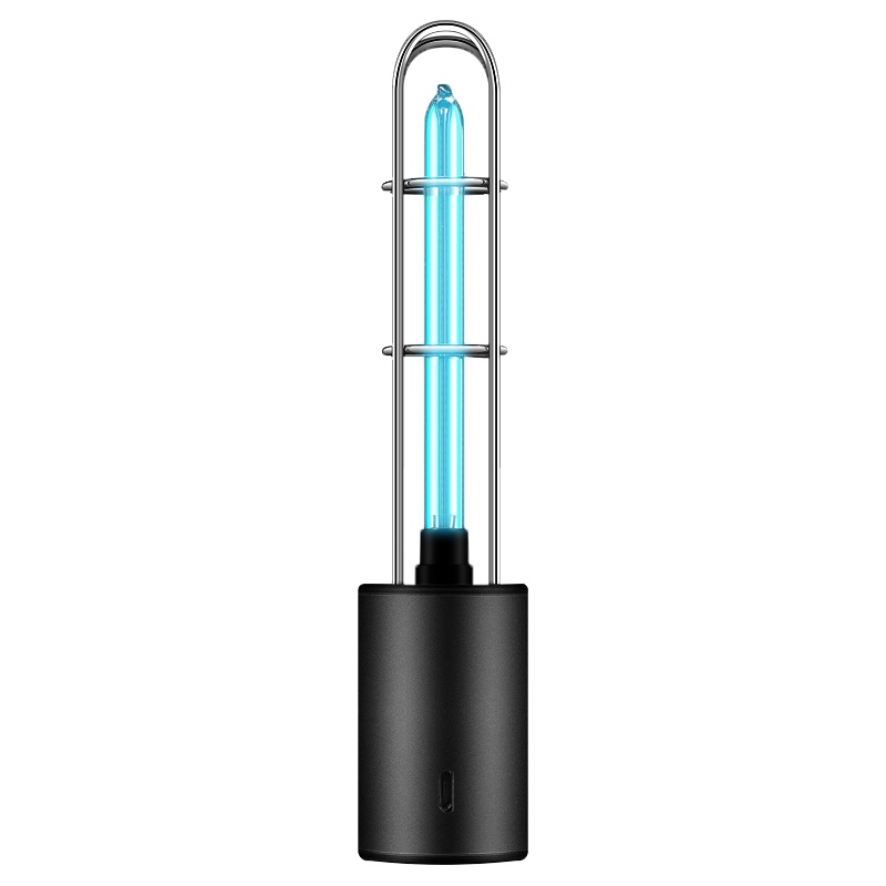 纽曼杀菌灯X1 双重杀菌灭菌车家两用净化空气甲醛紫外线+臭氧双重杀菌 内置电池 一键除味