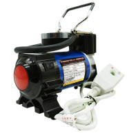 巨木 220v家用充气泵 汽车打气泵220v车载家用电动打气筒加气泵