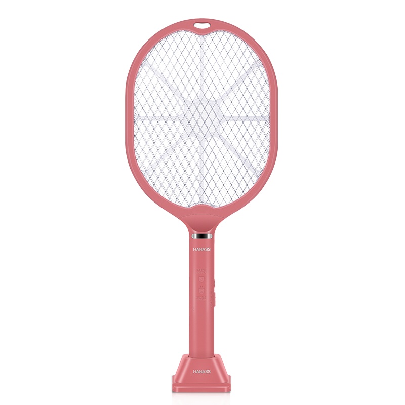 海纳斯(HANASS)XW-020#驱蚊驱虫充电式家用电蚊拍USB充电锂电池可站立电苍蝇拍打苍蝇灭蝇拍灭蚊灯蚊子拍苍蝇拍