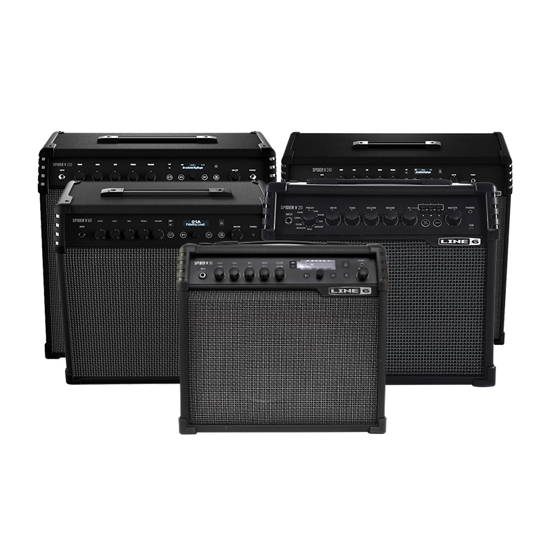 LINE6 Spider class15/Spider V30 V60 V120 V240电吉他音箱音响 乐器配件