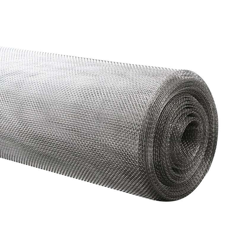 [砳石]不锈钢丝网5目(丝粗0.6毫米)网孔4.5毫米1米/宽