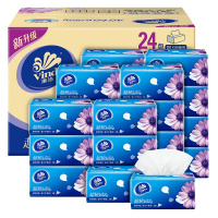 维达(Vinda)抽纸V2239-B 130抽*24包/箱 单位：箱