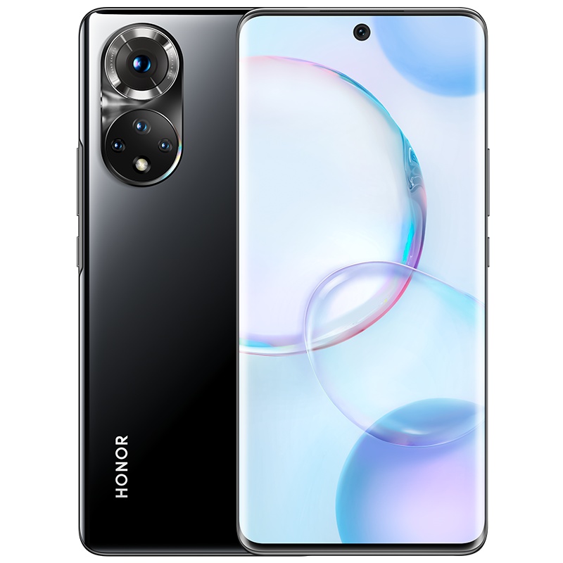 荣耀(honor)荣耀50 5G全网通版 8GB+128GB 亮黑色 1亿像素超清影像 6.57英寸超曲屏 66W超级快充 3200万像素 移动联通电信5G智能游戏拍照手机