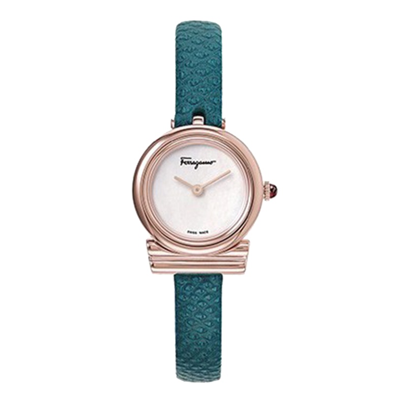 菲拉格慕Ferragamo GANCINI系列优雅时尚新潮精巧珠宝石英女士手表SFIK00319