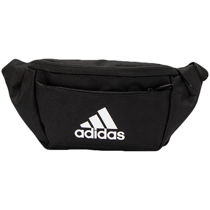 阿迪达斯男包腰包户外运动训练跑步健身腰包FN0890