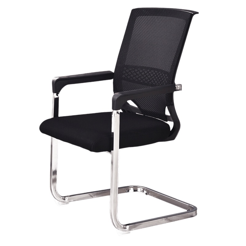 卓澳(ZHUOAO)办公椅职员电脑椅会议椅子透气网布椅棋牌室麻将椅简约