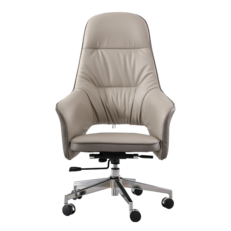 欧宝美老板椅电脑椅家用办公椅子现代简约大班椅HT