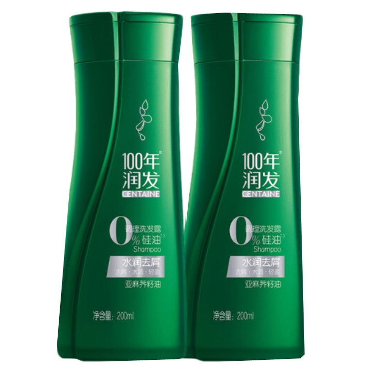 200ML100年润发水润去屑洗发露N4