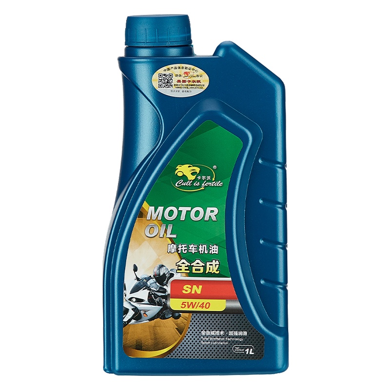 卡尔沃 SN 5W40 摩托车机油 1L