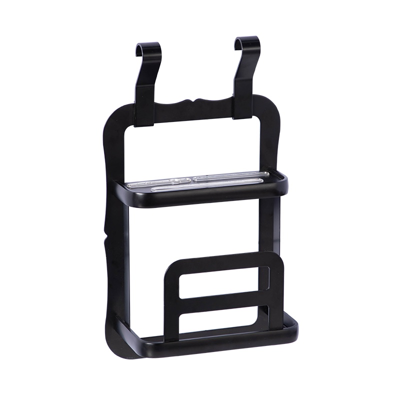 箭牌卫浴(ARROW) 太空铝厨房挂件壁挂五金刀架调料收纳挂架免打孔免钉厨卫用品 厨房置物架 微波炉架AEJ505000