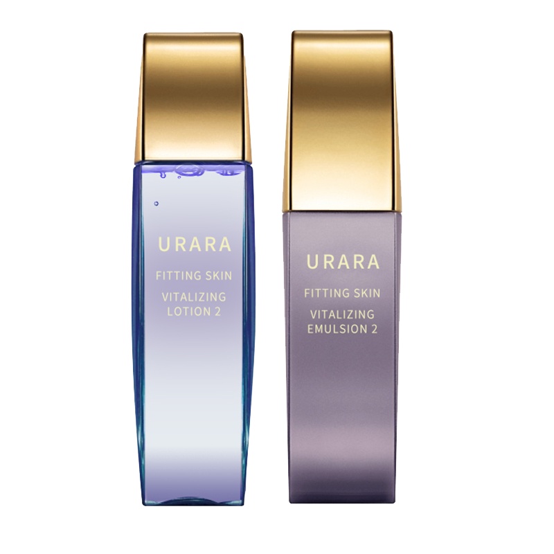 悠莱套装水乳护肤品保湿补水肌能定律臻弹系列化妆品 悠莱肌能定律臻弹洁水乳2号