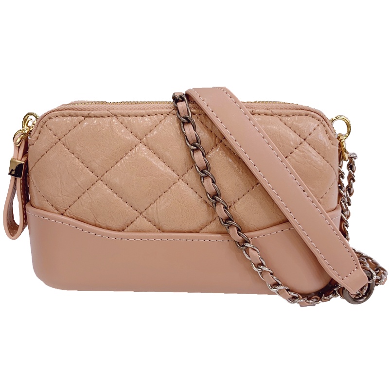 ITSK女包时尚迷你流浪包包2020新款女包单肩斜挎小包小香风菱格链条包