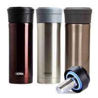 膳魔师(THERMOS)保温杯杯子礼品水杯商务办公茶杯TCMK-500 TCMK-500咖啡色