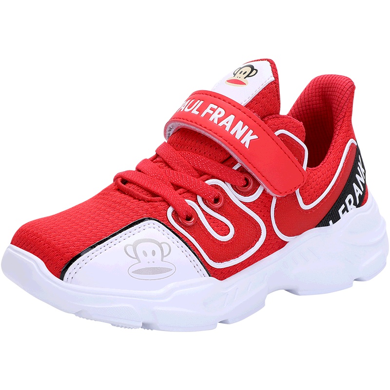 大嘴猴童鞋男童鞋子2019春款透气潮鞋男孩子网红儿童运动鞋