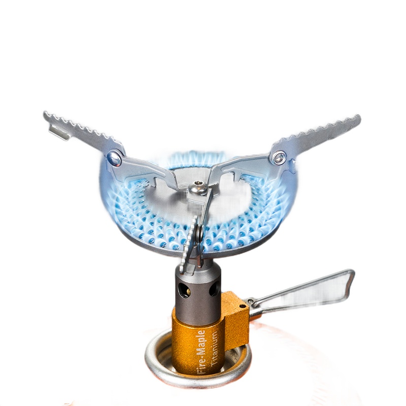 火枫116T钛金属气炉户外野营钛气炉炉头轻便一体钛炉