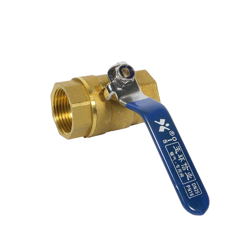 黄铜球阀 全铜内螺纹球阀大体216 开关阀门 1.5寸DN40 1只(货期3-5天)