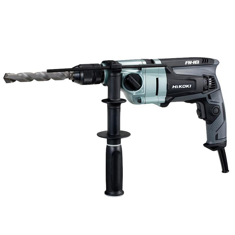 高壹工机 日立 13/20mm超大功率冲击钻 两档调速860W钻孔机电动螺丝刀起子手枪钻 DV20VD