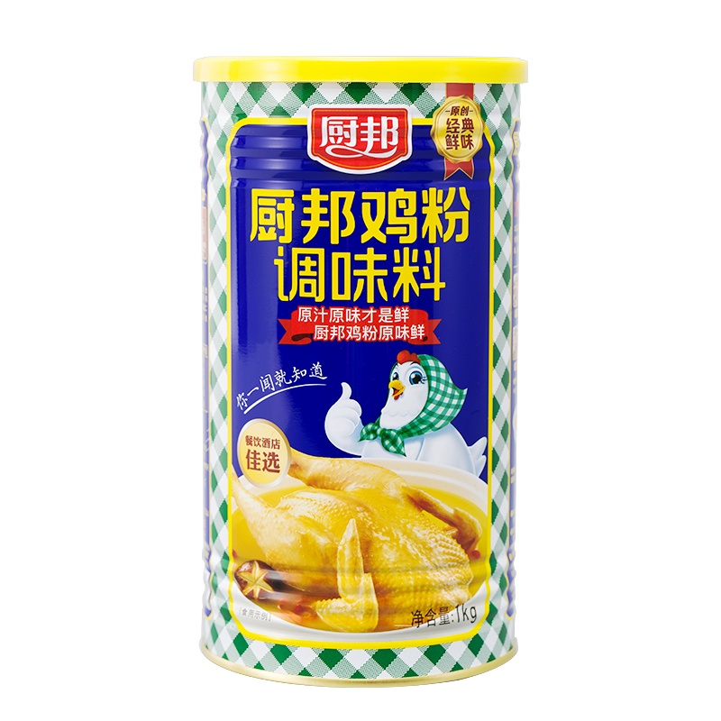 厨邦鸡粉1kg 浓香鸡汁调味品炒菜调味料鸡精味精家用厨房调料