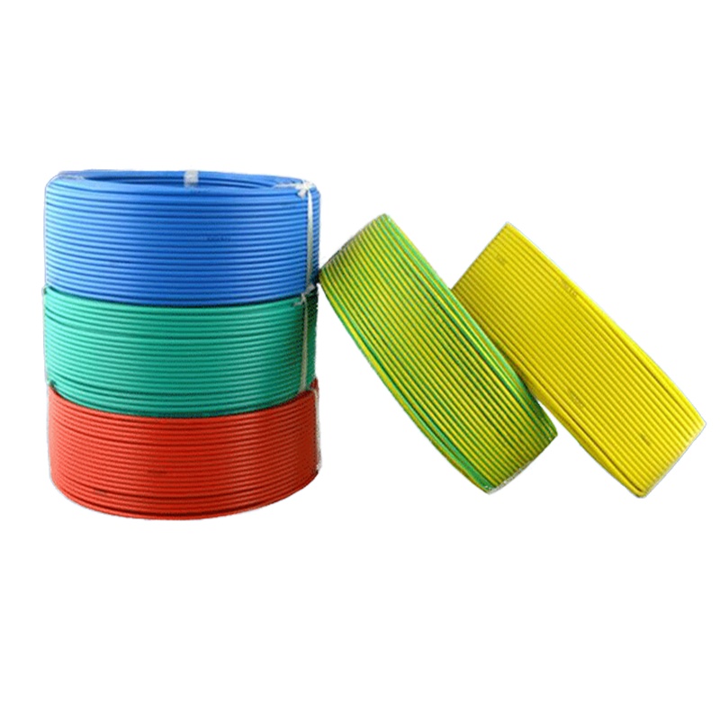 多股铜 芯软 线 BVR 0.45 0.75KV 1×6mm² 红色