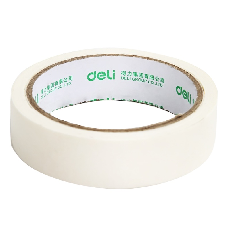 得力deli30672胶带5卷美纹纸美术生专用水彩画用胶布无痕贴边水胶带喷漆遮蔽美缝用贴纸画画绘画不伤纸防水学生文具