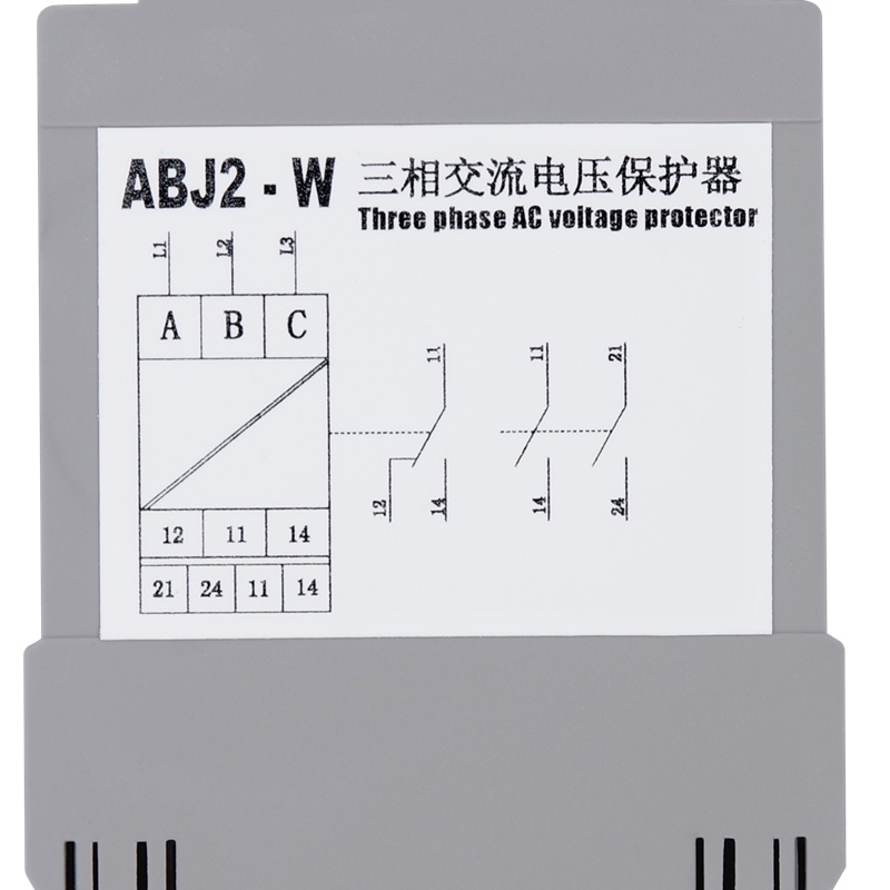 上海超时 ABJ2-28W三相四线交流电压保护相序保护变频使用