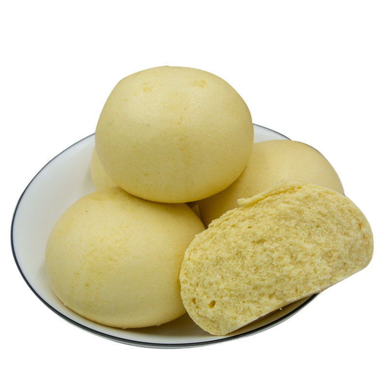 山东农家手工玉米面馒头1斤 大馒头自发玉米馍馍粗粮杂粮早餐面食