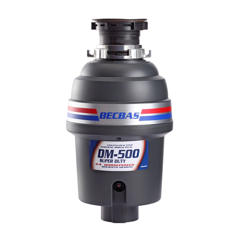 贝克巴斯(BECBAS)DM500 家用厨房食物垃圾处理器 厨余垃圾垃圾粉碎机 厂家直营
