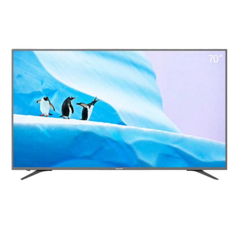 夏普 70X6A 70英寸4K超清网络智能液晶平板电视