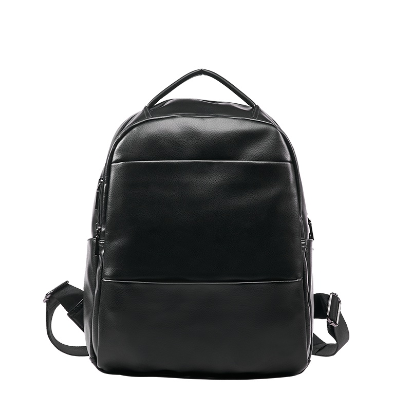 派瑞瓯双肩包男韩版潮流商务电脑包休闲旅行背包学院双肩包