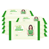 可爱多养肤柔湿巾10片*1200包