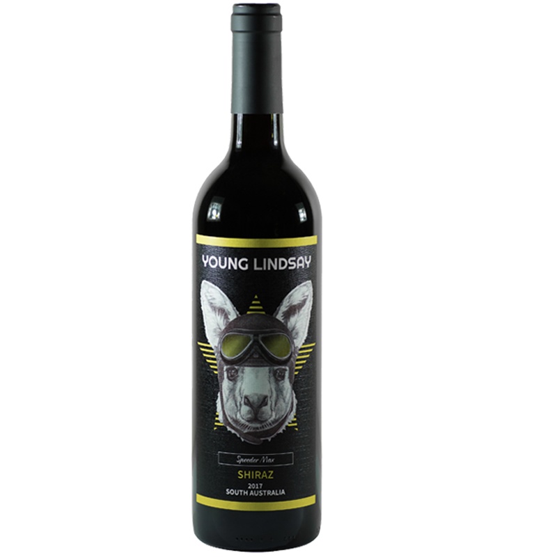 琳赛小袋鼠干红葡萄酒750ml 澳大利亚原装进口 正品葡萄酒顺丰/德邦速运