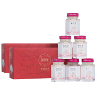 美辰堂 胶原蛋白肽芦荟即食燕窝 40g*6瓶 燕窝正品滋补品送礼佳品