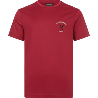 EMPORIO ARMANI 阿玛尼 男士棉质圆领短袖T恤衫 3G1TQ8 1JTUZ