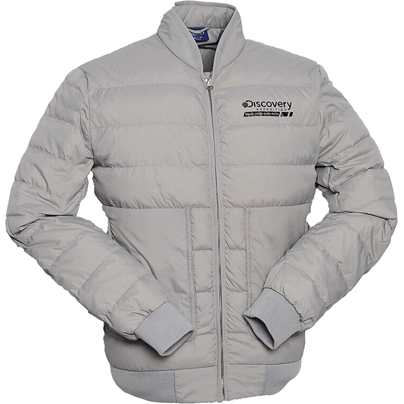 DISCOVERY户外男式保暖防风夹克式羽绒服外套FADF91009